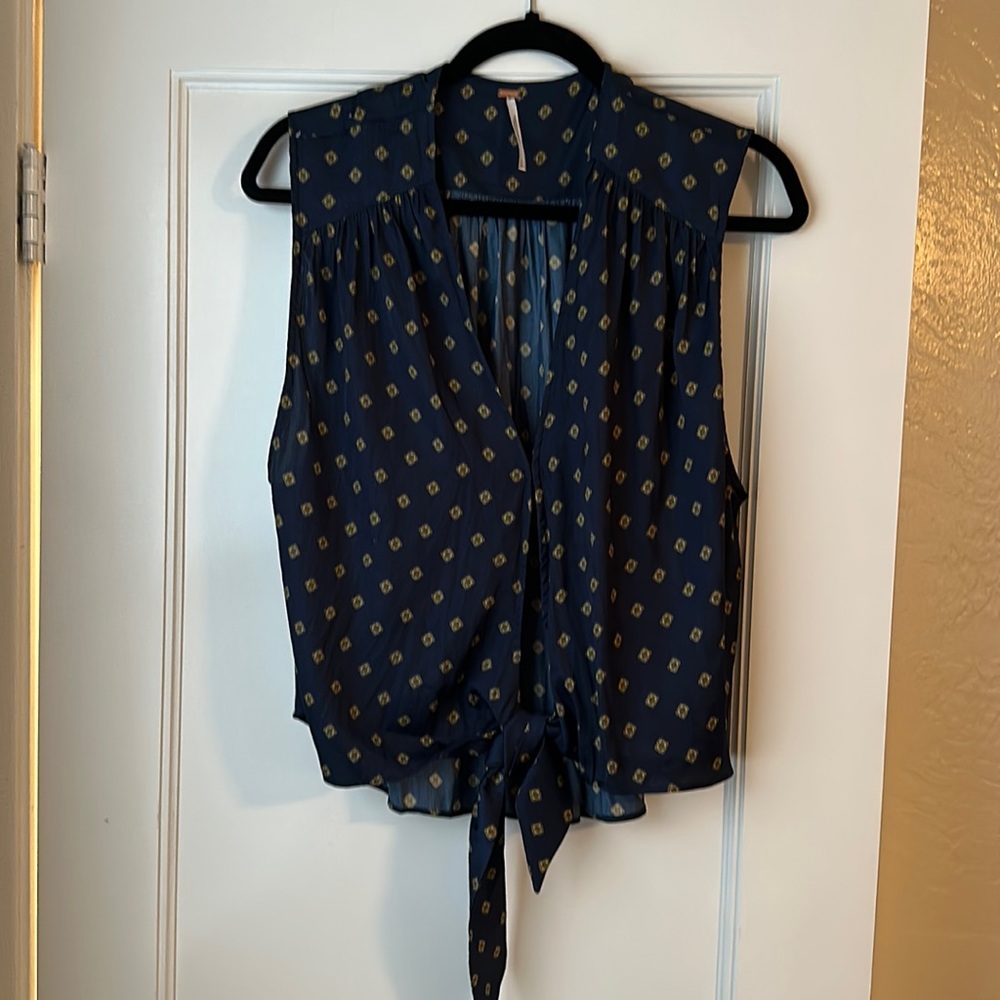 Free People Silk cami